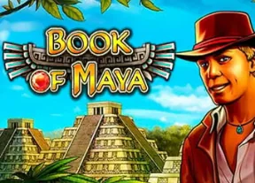 Слот Book of Maya у лобі Драгон Казино Слот Book of Maya у лобі Драгон Казино