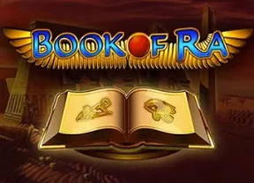 Слот Book of Ra у лобі Драгон Казино Слот Book of Ra у лобі Драгон Казино